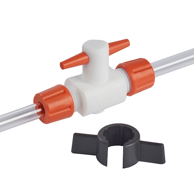 Stopcock PTFE ø 4 mm